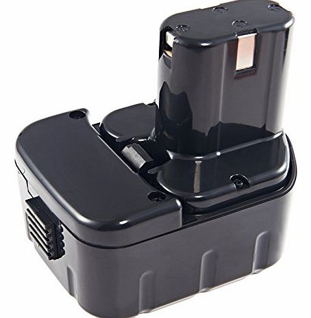 [12V,2000mAh, Ni-MH] Replacement for HITACHI C 5D, CD 4D, CL 13D, DB 12DM2, DH 15D2, DN 12DY, DN 12DYK, DN 12Y, DW 18D, FDS 12DVC, FDV 12DV, R 9D, RB 18D, UB 12DL, UB 5D, WP 12DA / HITACHI D